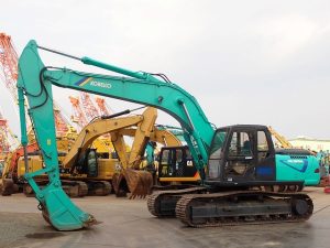 Máy xúc Đào Bánh Xích SK220-3 Kim cơ 4197 hrs ( Máy Xúc Đào, Máy Đào, Máy Múc, Xe Múc, Xe Cuốc)