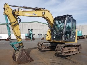 Máy Xúc Đào Kobelco SK75SRD-3E Nhập Khẩu Nhật Bản ( Máy Xúc, Máy Đào, Máy Xúc Đào, Máy Múc, Xe Múc, Máy Cuốc, Xe Cuốc)SK75 Kobe, Kobe SK75